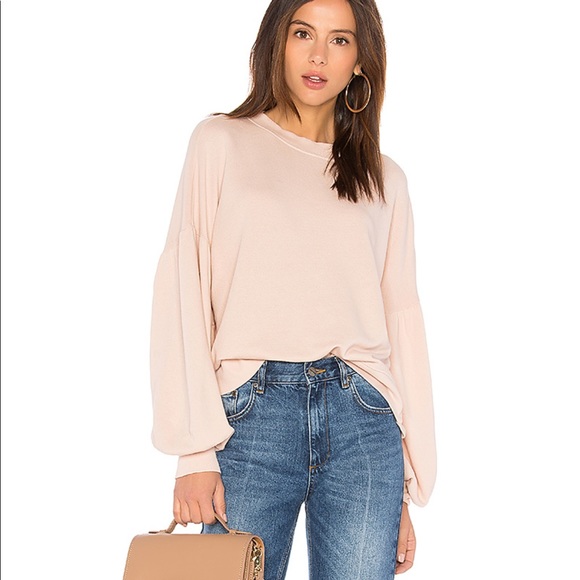 NEW • Joie • Isae Sweatshirt Heather Rose Pink Sm - Picture 2 of 7